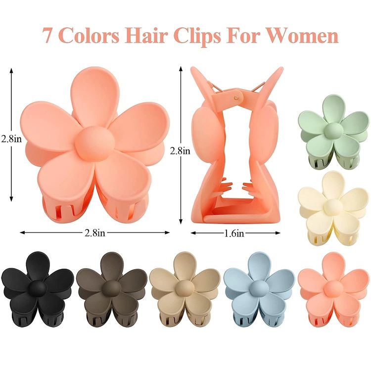 Immagine di Flower-Shaped Hair Clips Set 2